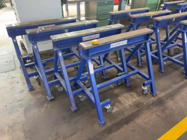 HÖSL Hebetechnik AB 7-700-1000 Unterstellbock fahrbar, 7 to