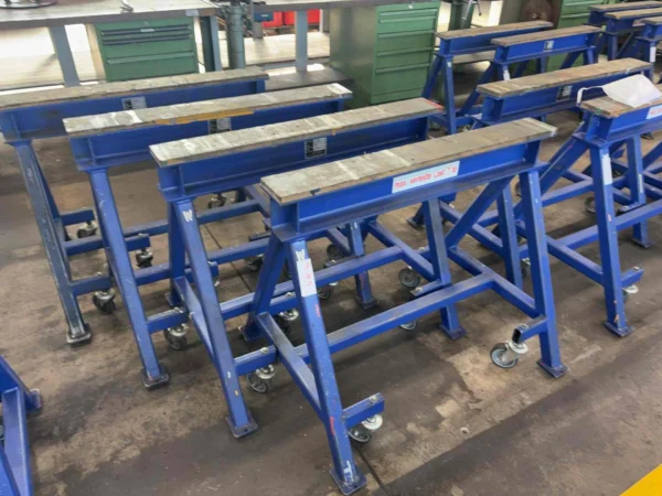 HÖSL Hebetechnik AB 7-700-1000 Unterstellbock fahrbar, 7 to