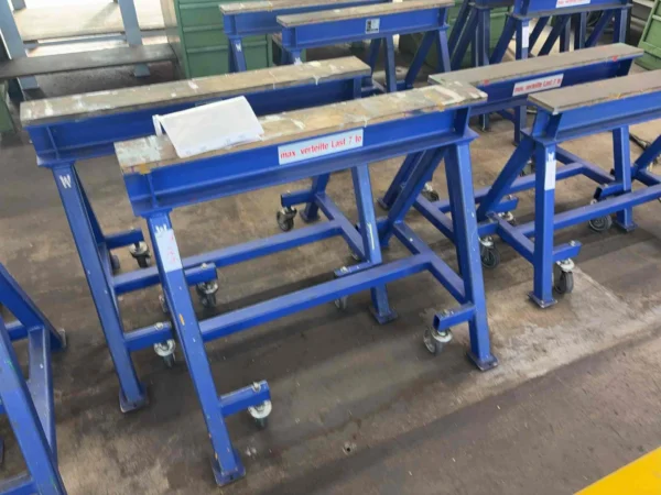 HÖSL Hebetechnik AB 7-700-1000 Unterstellbock fahrbar, 7 to