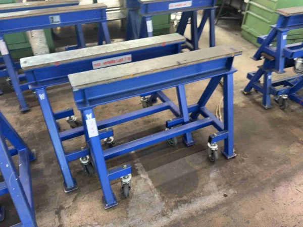 HÖSL Hebetechnik AB 7-700-1000 Unterstellbock fahrbar, 7 to