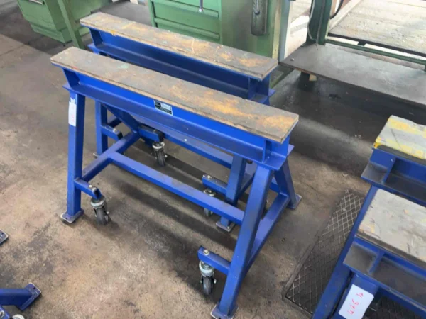 HÖSL Hebetechnik AB 7-700-1000 Unterstellbock fahrbar, 7 to