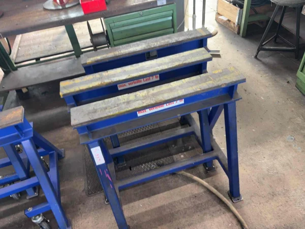 HÖSL Hebetechnik AB 7-800-850 Unterstellbock stationär, 7 to