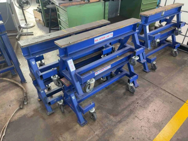 HÖSL Hebetechnik AB 7-450-1000 Unterstellbock fahrbar, 7 to