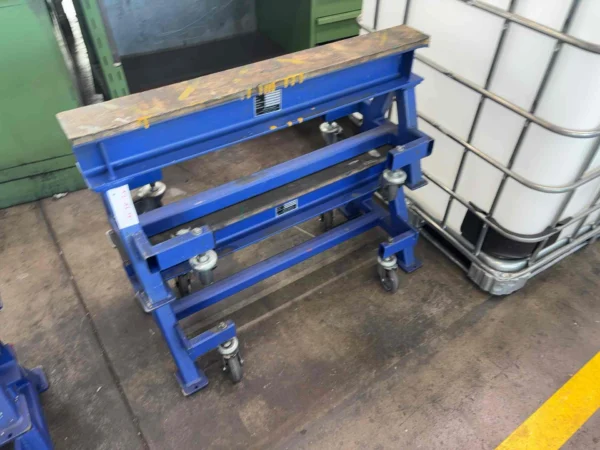 HÖSL Hebetechnik AB 7-450-1000 Unterstellbock fahrbar, 7 to