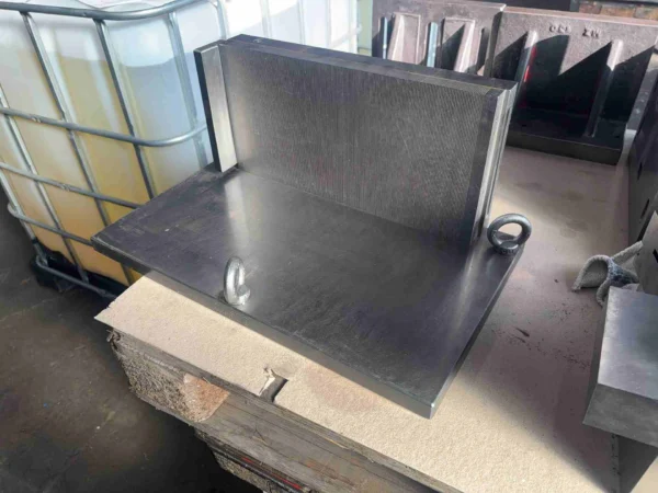 Winkel-Magnetaufspannplatte mit Grundplatte, gross