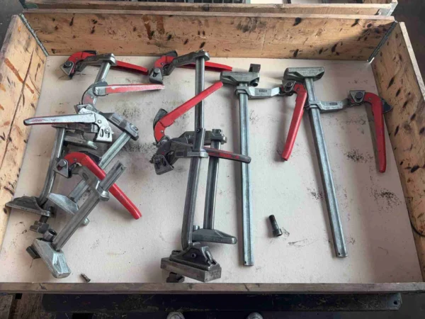 Bessey Konvolut Bessey Maschinentischspanner