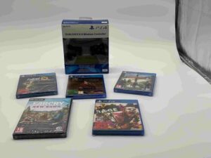 Sony Konvolut PS4 Spiele/Controller