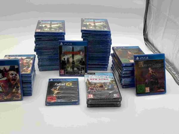 Konvolut PS4/PC Spiele