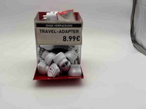 SKROSS Konvolut Reiseadapter SKROSS