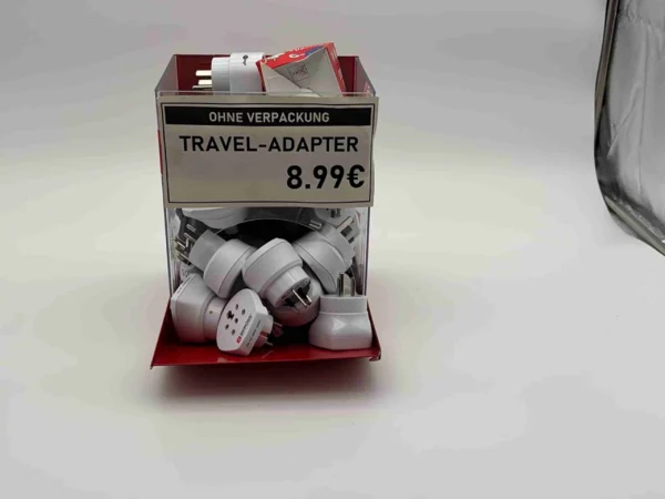 SKROSS Konvolut Reiseadapter SKROSS