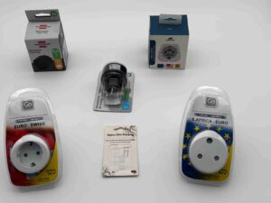 Konvolut Reiseadapter