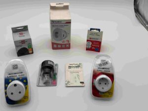 Konvolut Reiseadapter