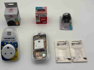 Konvolut Reisestecker/-adapter