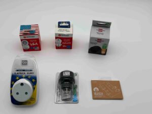 Konvolut Reisestecker/-adapter