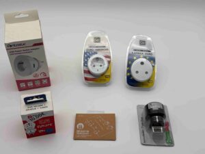 Konvolut Reisestecker/-adapter