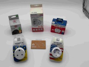 Konvolut Reisestecker/-adapter