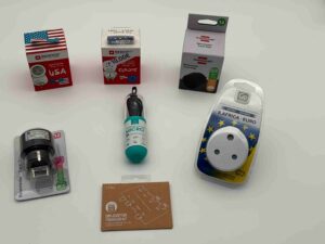 Konvolut Reisestecker/-adapter