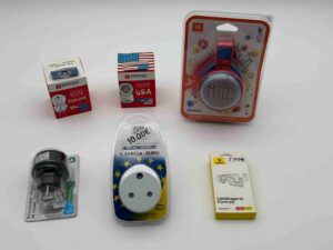 Konvolut Reisezubehör + JBL