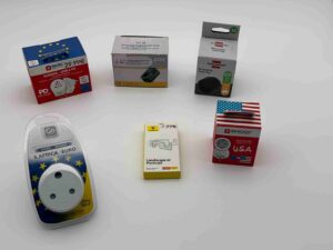 Konvolut Reisezubehör