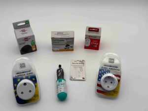 Konvolut Reisezubehör