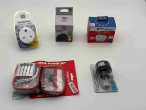 Konvolut Reisezubehör