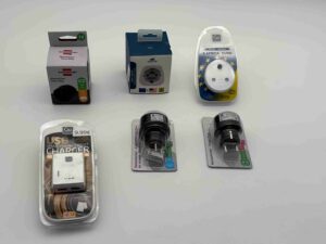 Konvolut Reisestecker/-adapter