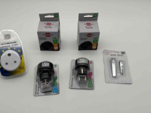 Konvolut Reisestecker/-adapter