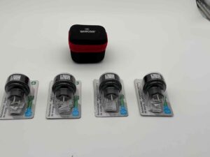 Konvolut Reisestecker/-adapter