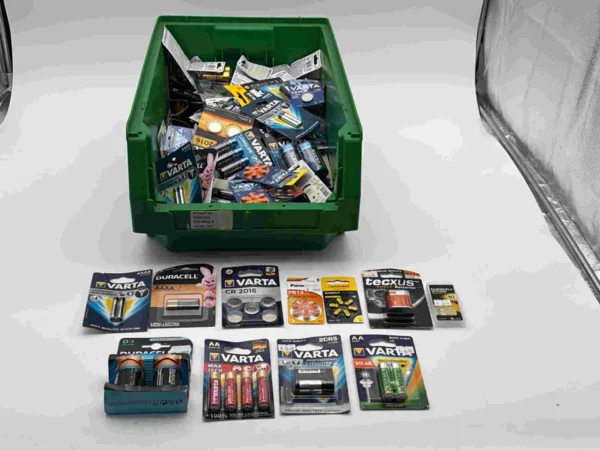 Varta Batterien Konvolut