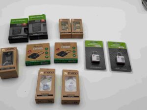 Reisezubehör Konvolut