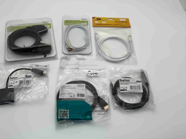 AV-Kabel Konvolut