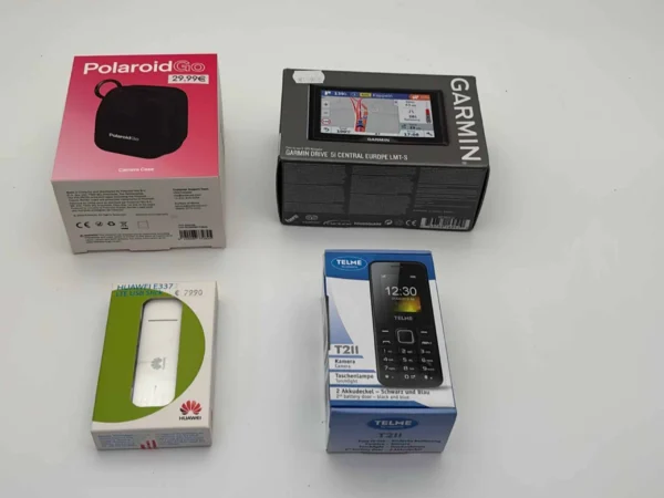 Konvolut Elektronikgeräte