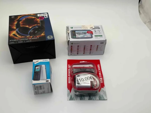 Konvolut Elektronikgeräte