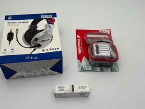 Konvolut Gaming-/Mobilzubehör