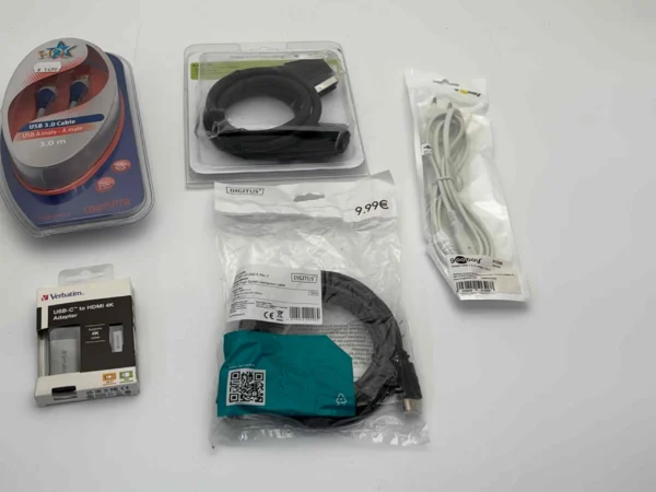 Konvolut Kabel