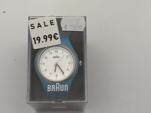 Braun Braun Reisewecker