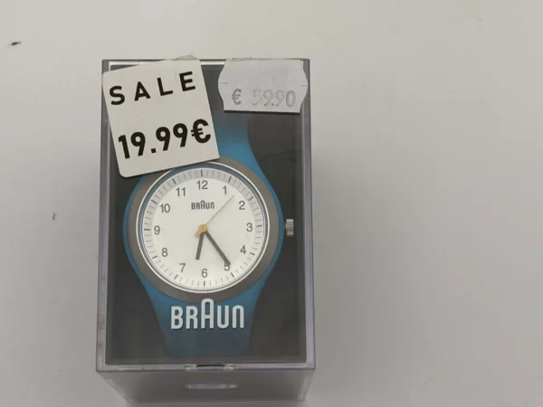 Braun Reisewecker