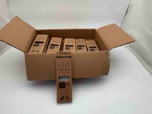 Glas-Strohhalme 5-tlg. Sets