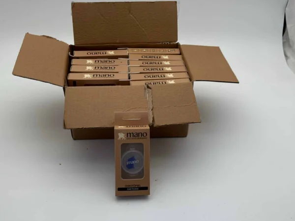 Mano Ear Plugs Mano Ohrstöpsel