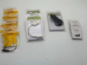 Video-Adapter und Audiokabel