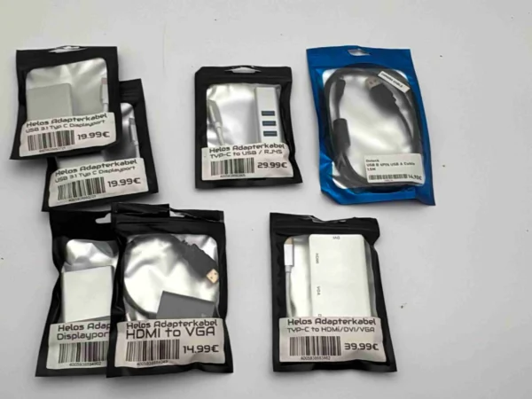 Helos USB-C Adapterkabel
