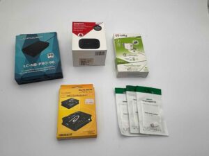 Konvolut Elektronik-Zubehör