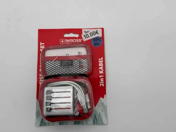 SKROSS Reise-Power-Set