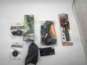 Konvolut Action-Cam Zubehör