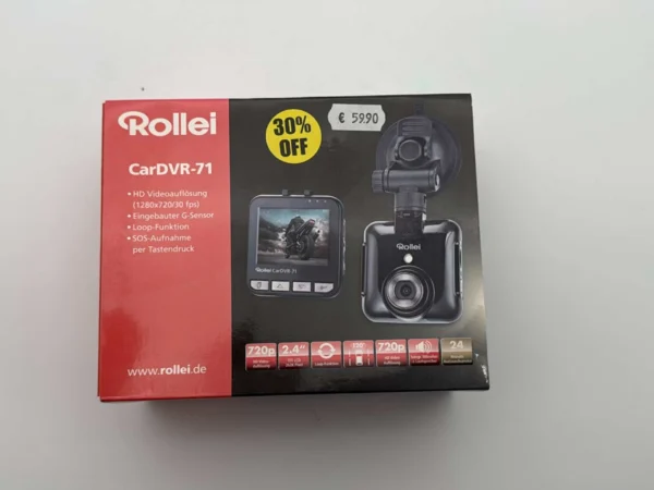 Rollei CarDVR-71 Dashcam