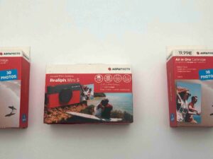 AgfaPhoto Mini S AgfaPhoto Mini S Sofortbildkamera