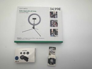 Foto-/Video-Zubehör-Konvolut