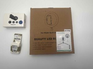 Foto-/Video-Zubehör-Konvolut