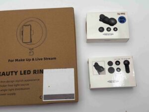 Foto-/Handy-Zubehör-Konvolut