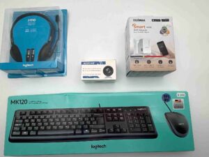 Konvolut IT-Zubehör